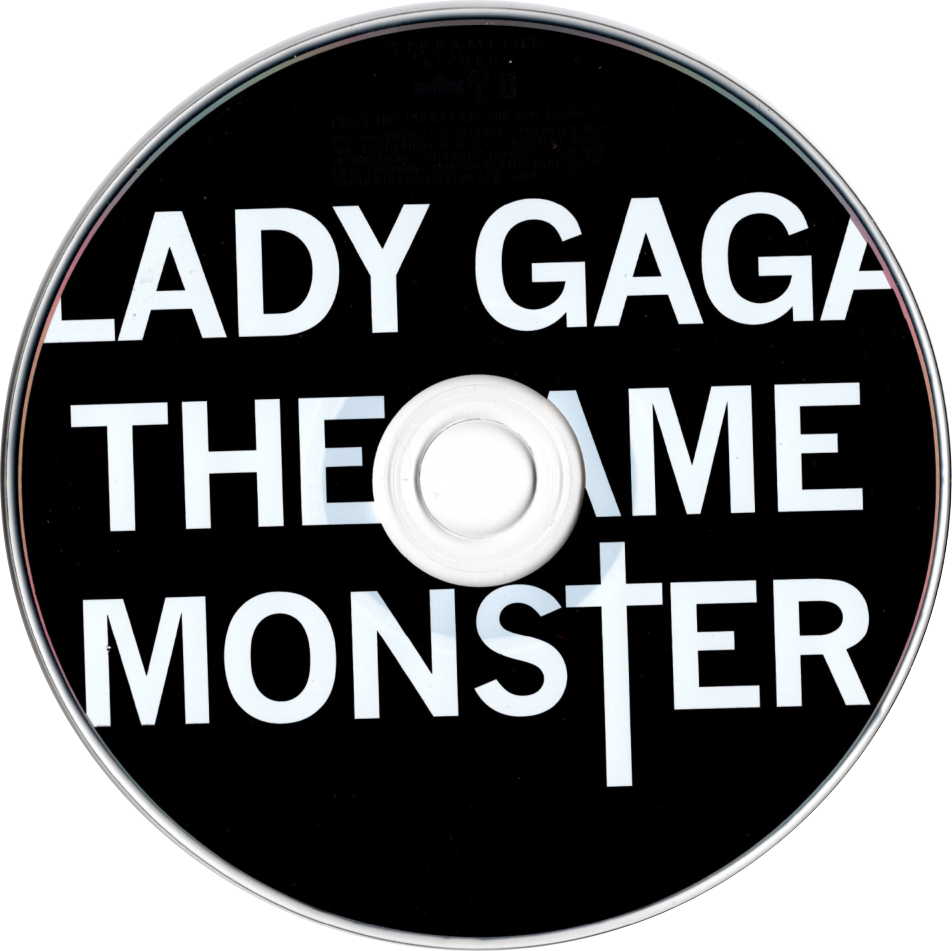 the fame monster by lady gaga disk